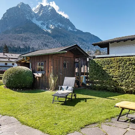 Apartment Fruehholz - Alpspitz Grainau