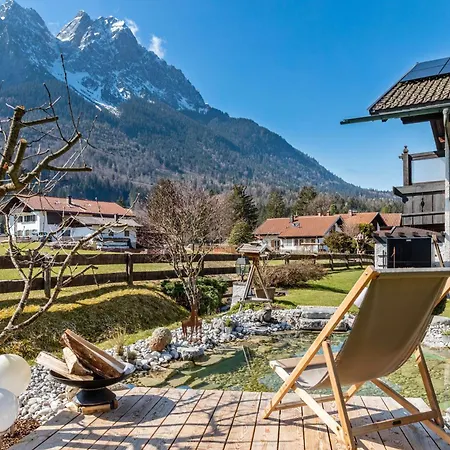Apartment Fruehholz - Alpspitz Grainau